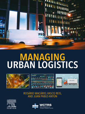 cover image of Managing Urban Logistics